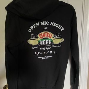 FRIENDS BLACK HOODIE